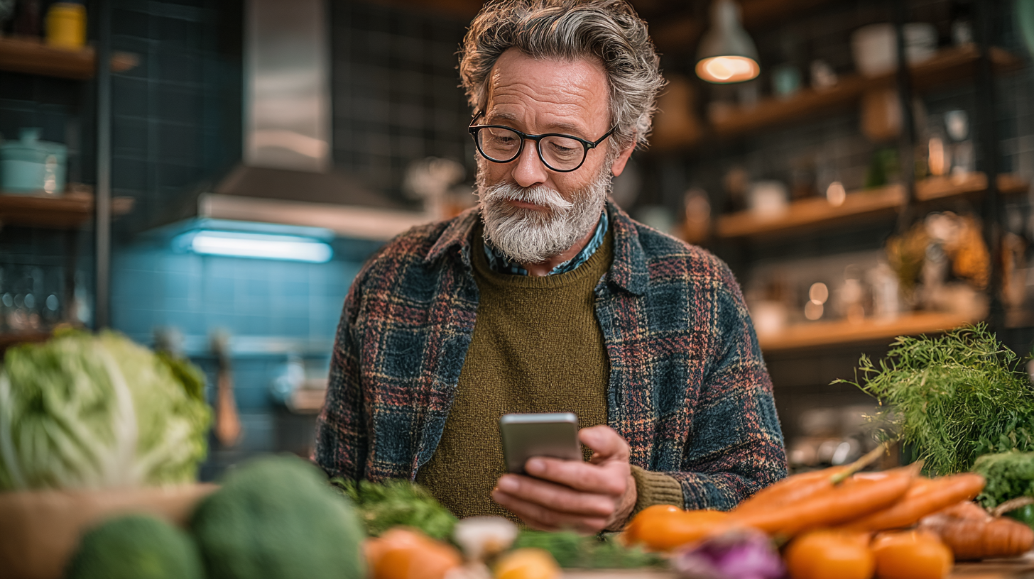 Дружня сімейна вечеря з різними поколіннями